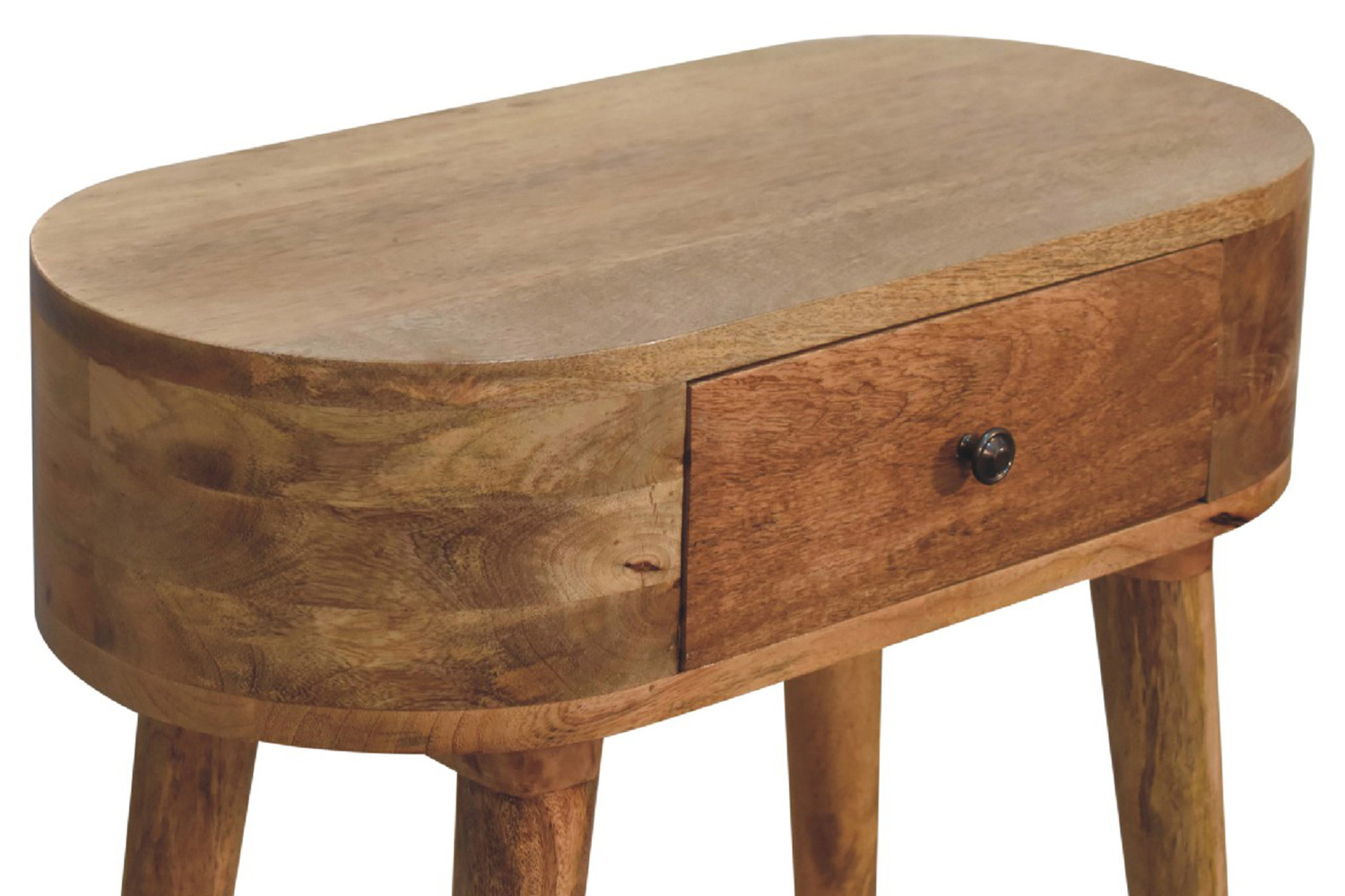 Artisan Mini Albion Console Table - Oak-ish