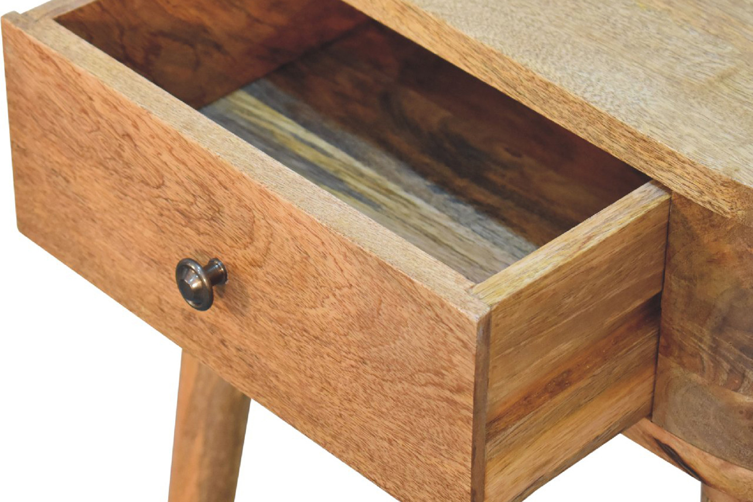 Artisan Mini Albion Console Table - Oak-ish