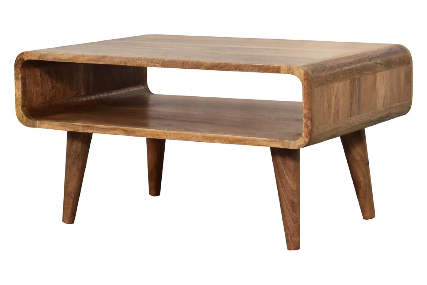 Artisan Open Media Unit - Oak-ish