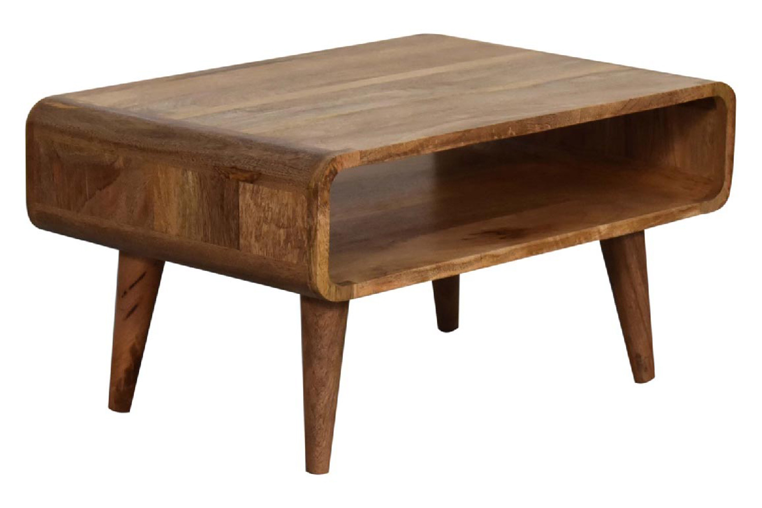 Artisan Open Media Unit - Oak-ish
