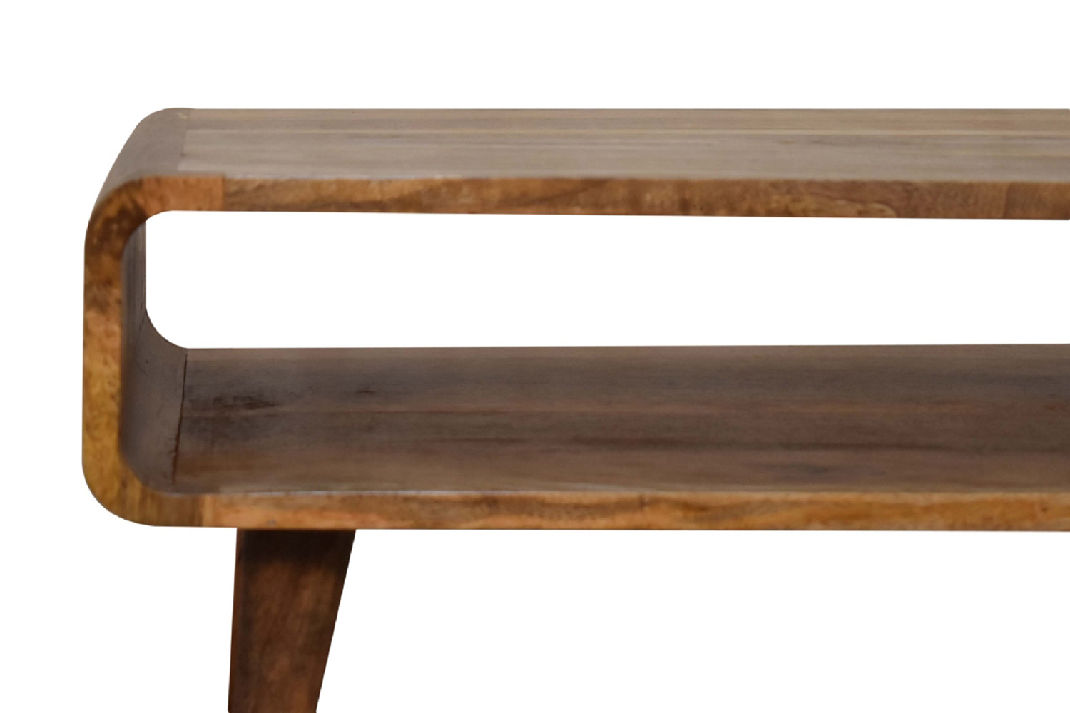 Artisan Open Media Unit - Oak-ish