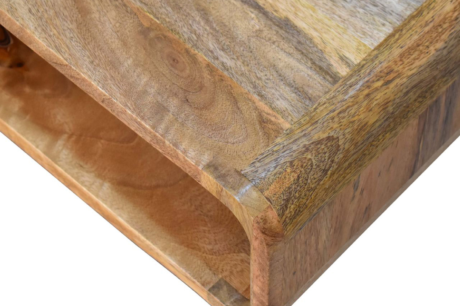 Artisan Open Media Unit - Oak-ish
