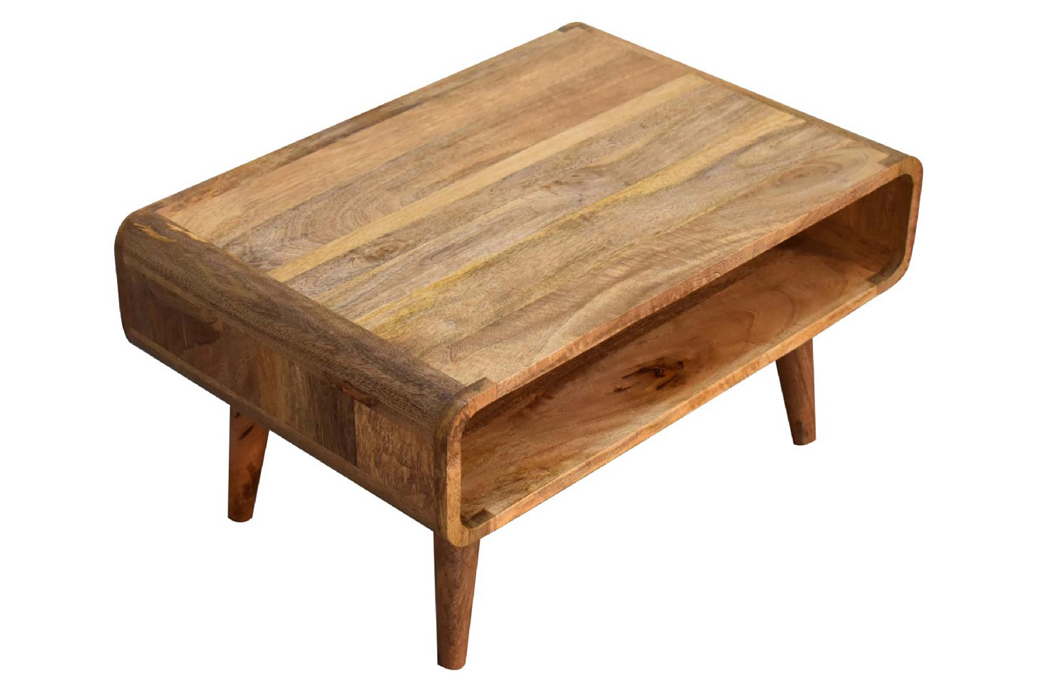 Artisan Open Media Unit - Oak-ish