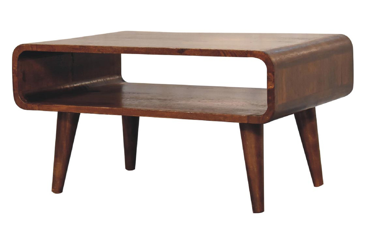 Artisan Open Media Unit - Chestnut