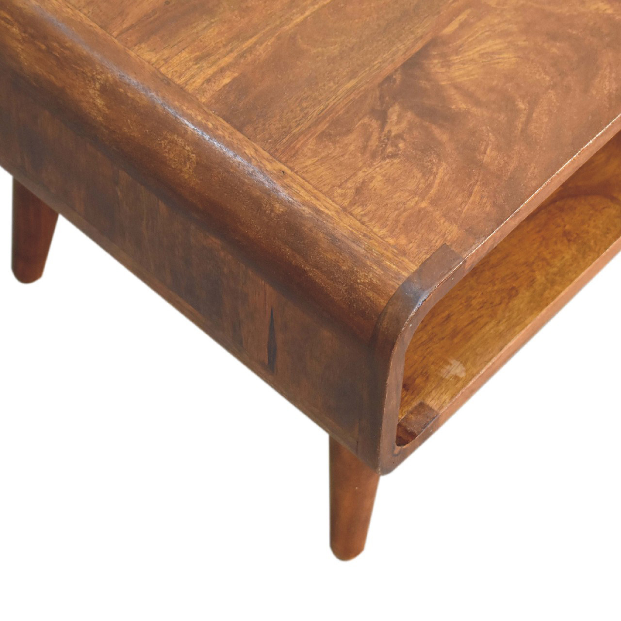 Artisan Open Media Unit - Chestnut