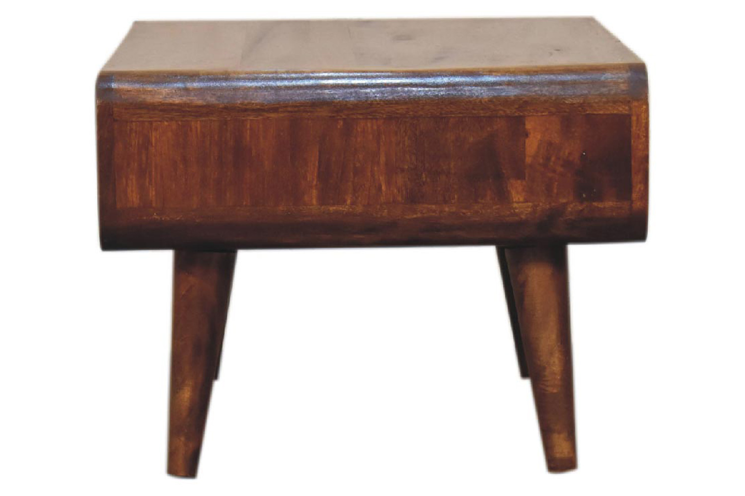 Artisan Open Media Unit - Chestnut