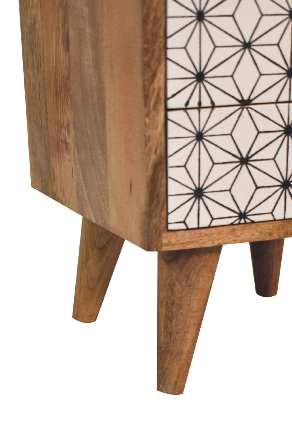 Artisan Prima Bedside with Open Slot - Mini