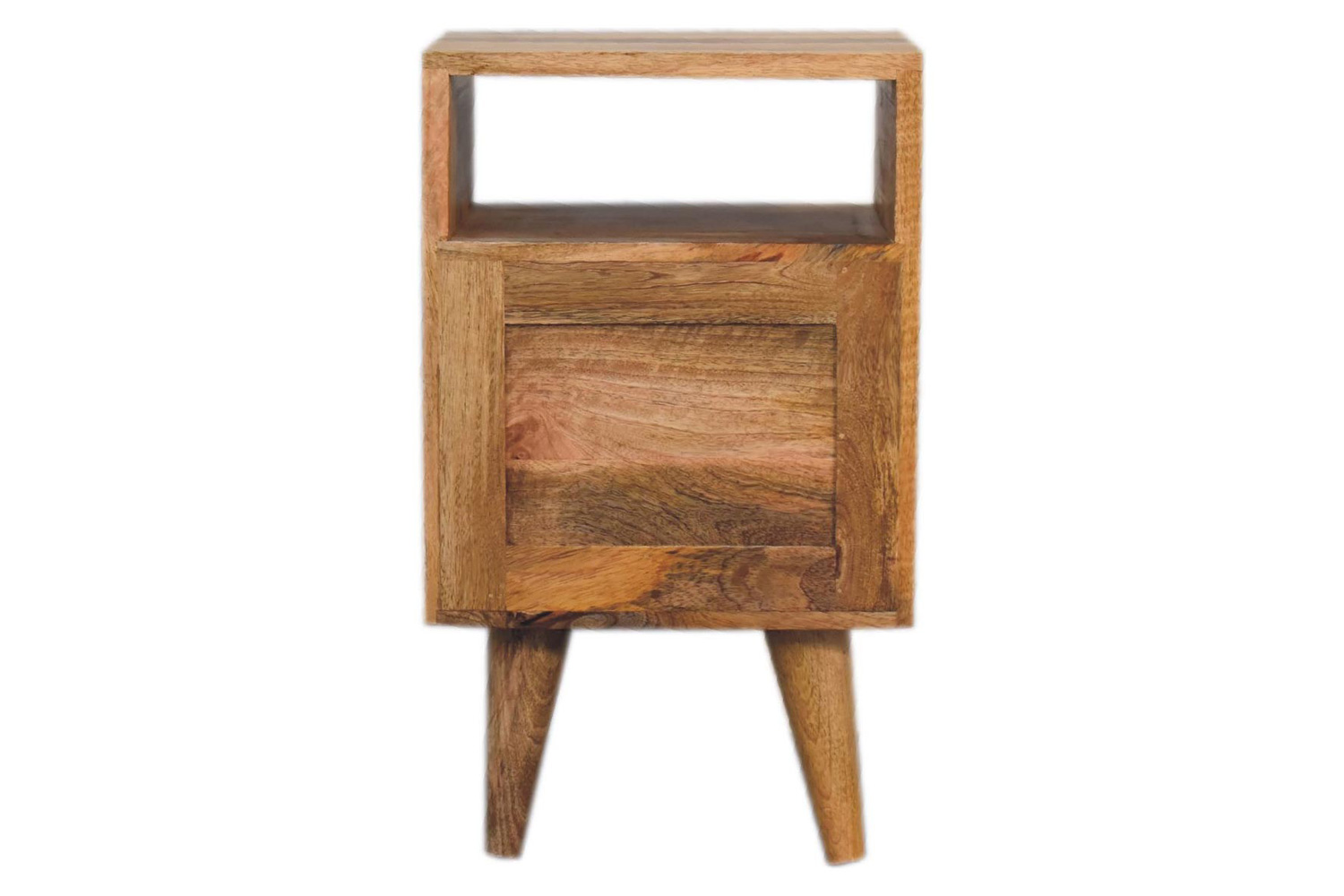 Artisan Prima Bedside with Open Slot - Mini