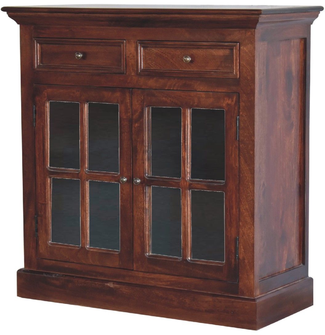 Artisan - Cherry Glazed Cabinet