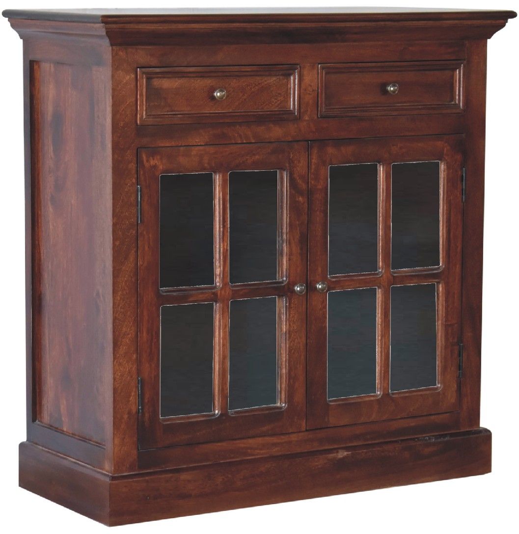 Artisan - Cherry Glazed Cabinet