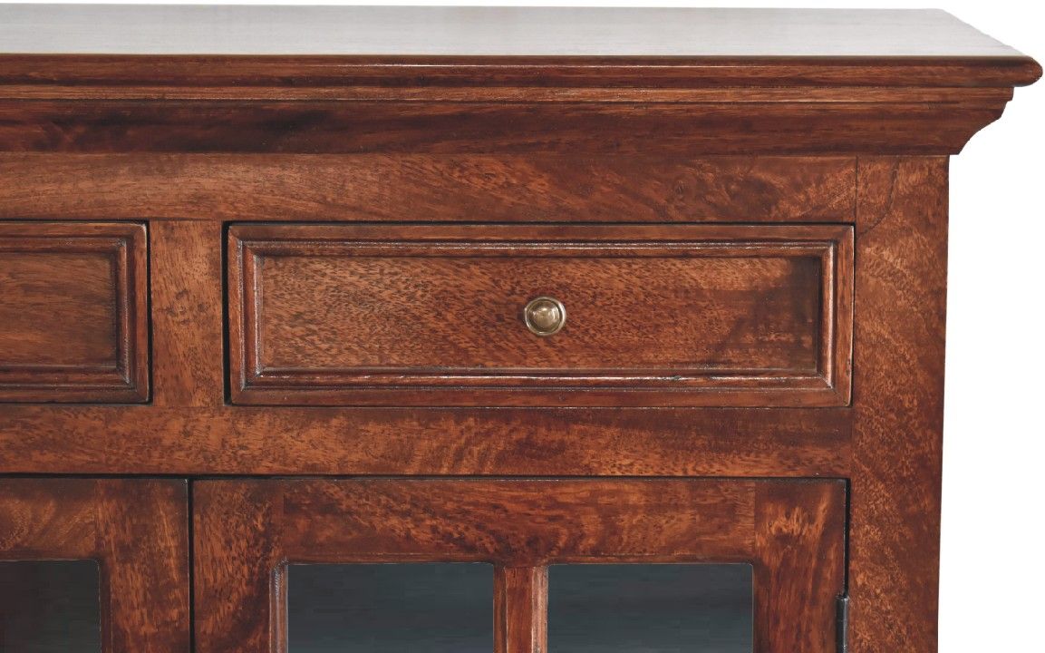 Artisan - Cherry Glazed Cabinet