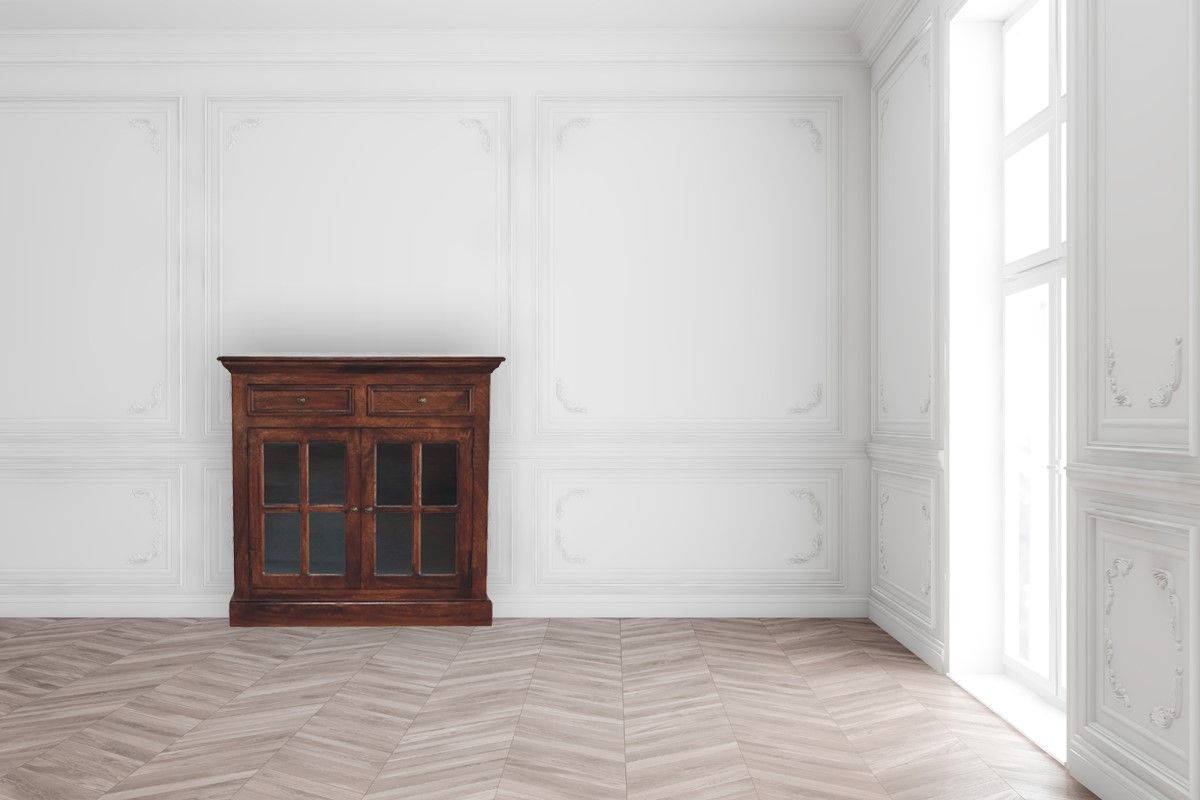 Artisan - Cherry Glazed Cabinet