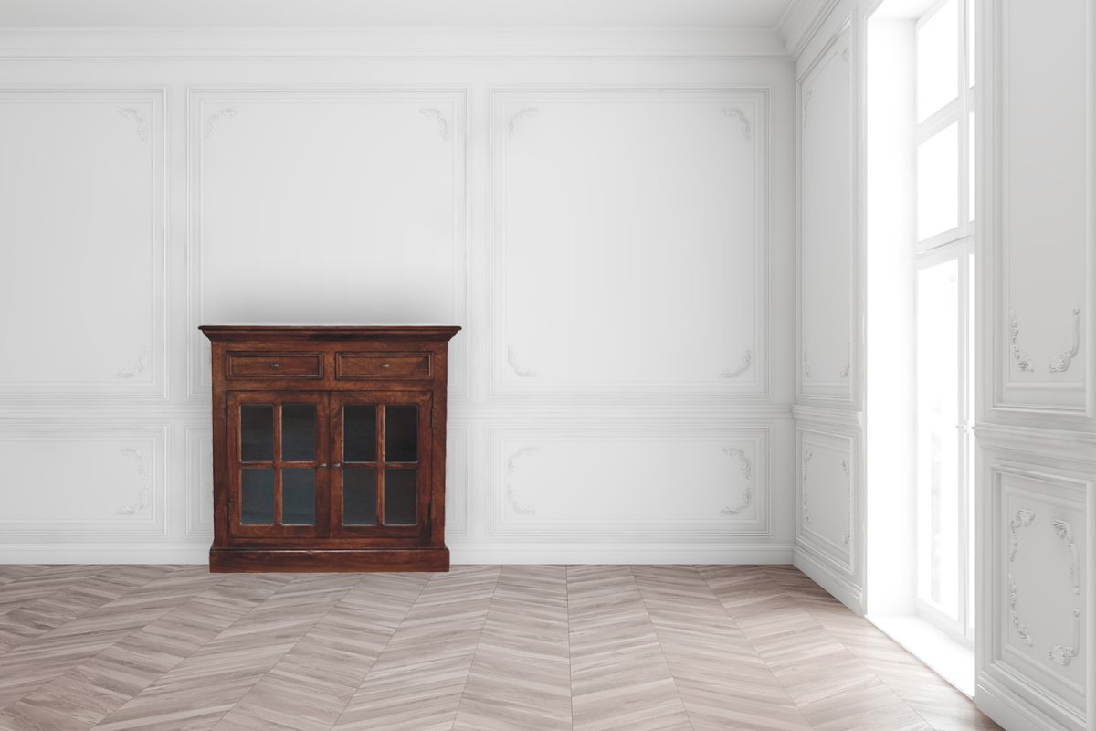 Artisan - Cherry Glazed Cabinet