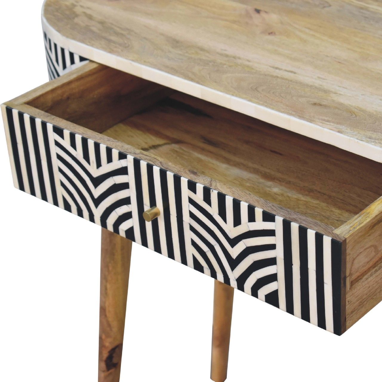 Artisan - Edessa Bone Inlay Console Table