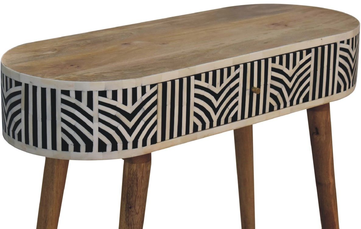 Artisan - Edessa Bone Inlay Console Table