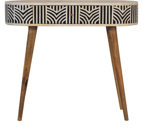 Artisan - Edessa Bone Inlay Console Table