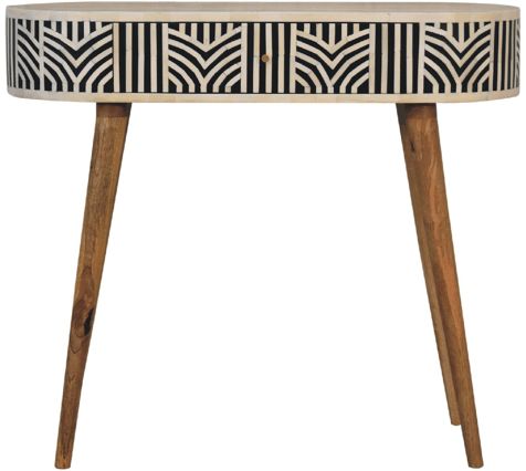 Artisan - Edessa Bone Inlay Console Table