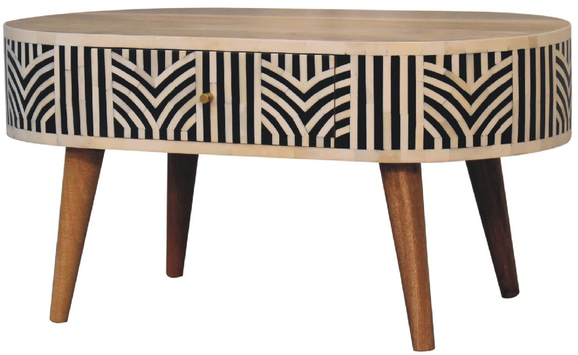 Artisan - Edessa Bone Inlay Coffee Table