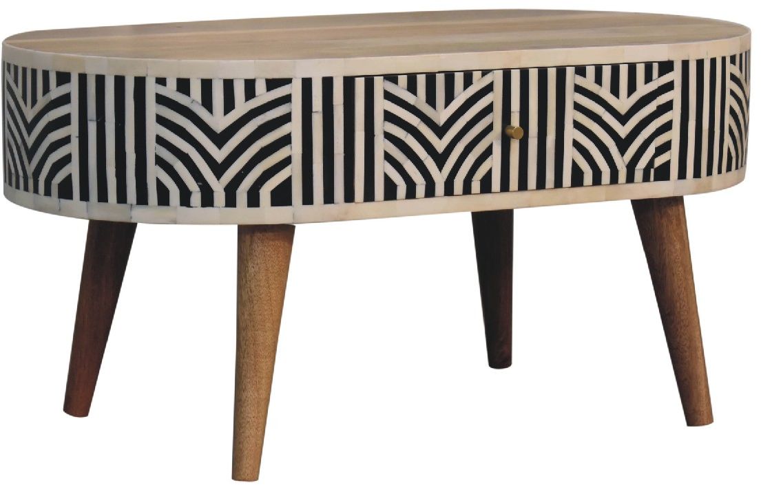 Artisan - Edessa Bone Inlay Coffee Table