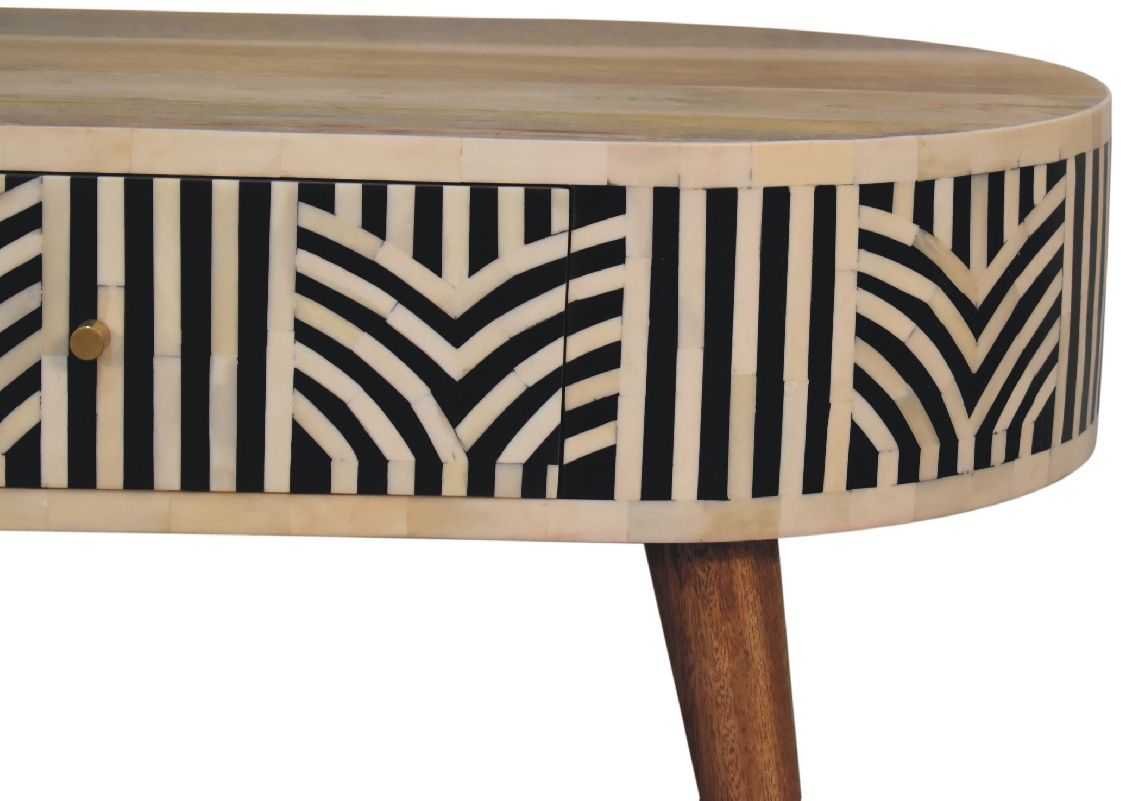 Artisan - Edessa Bone Inlay Coffee Table