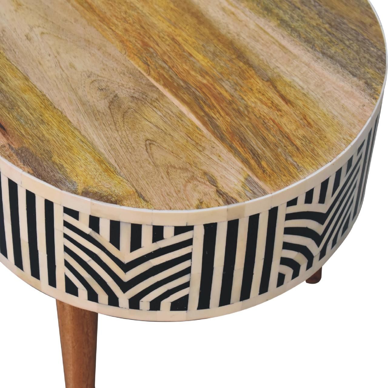 Artisan - Edessa Bone Inlay Coffee Table