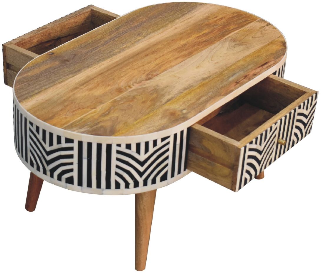Artisan - Edessa Bone Inlay Coffee Table