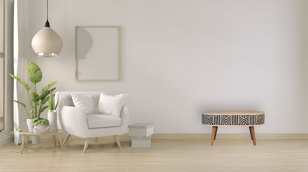 Artisan - Edessa Bone Inlay Coffee Table