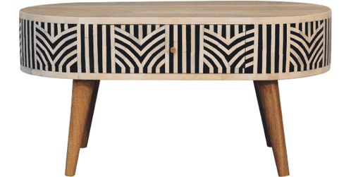 Artisan - Edessa Bone Inlay Coffee Table