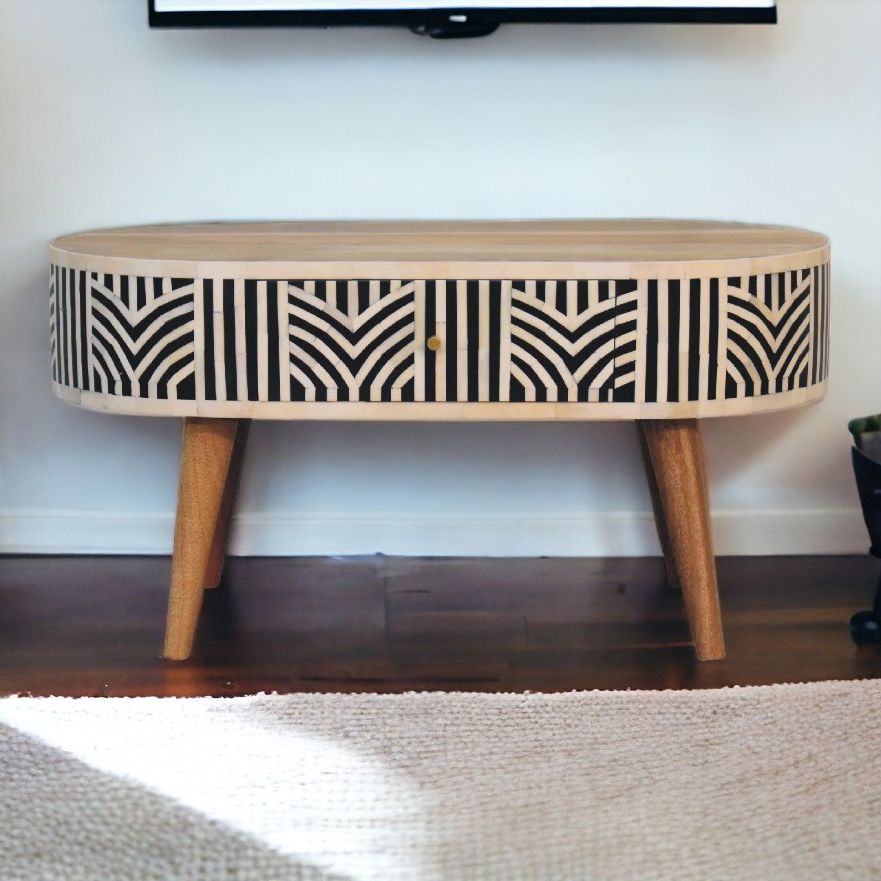 Artisan - Edessa Bone Inlay Coffee Table
