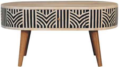 Artisan - Edessa Bone Inlay Coffee Table