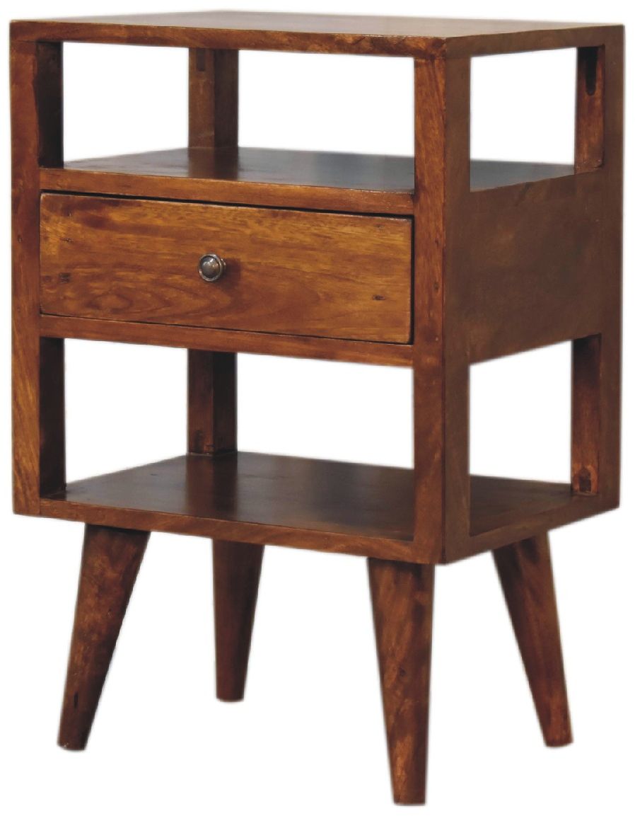 Artisan - Dante Chestnut Nightstand