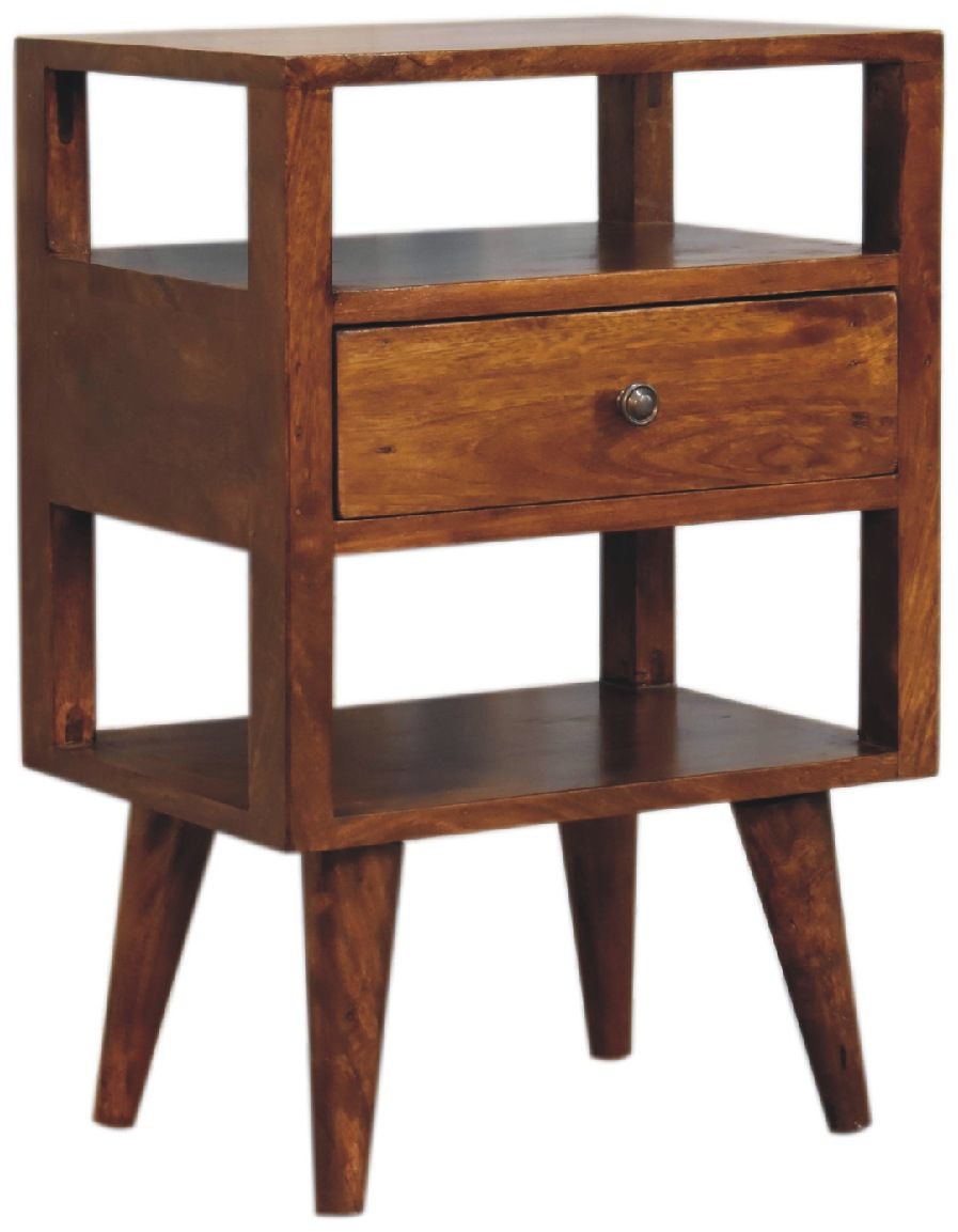 Artisan - Dante Chestnut Nightstand