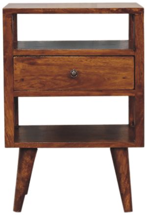 Artisan - Dante Chestnut Nightstand