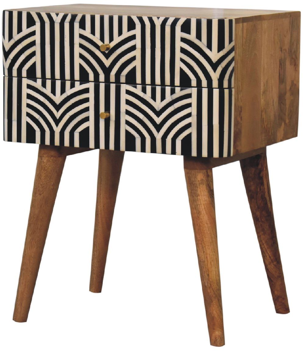 Artisan - Edessa Bone Inlay Nightstand