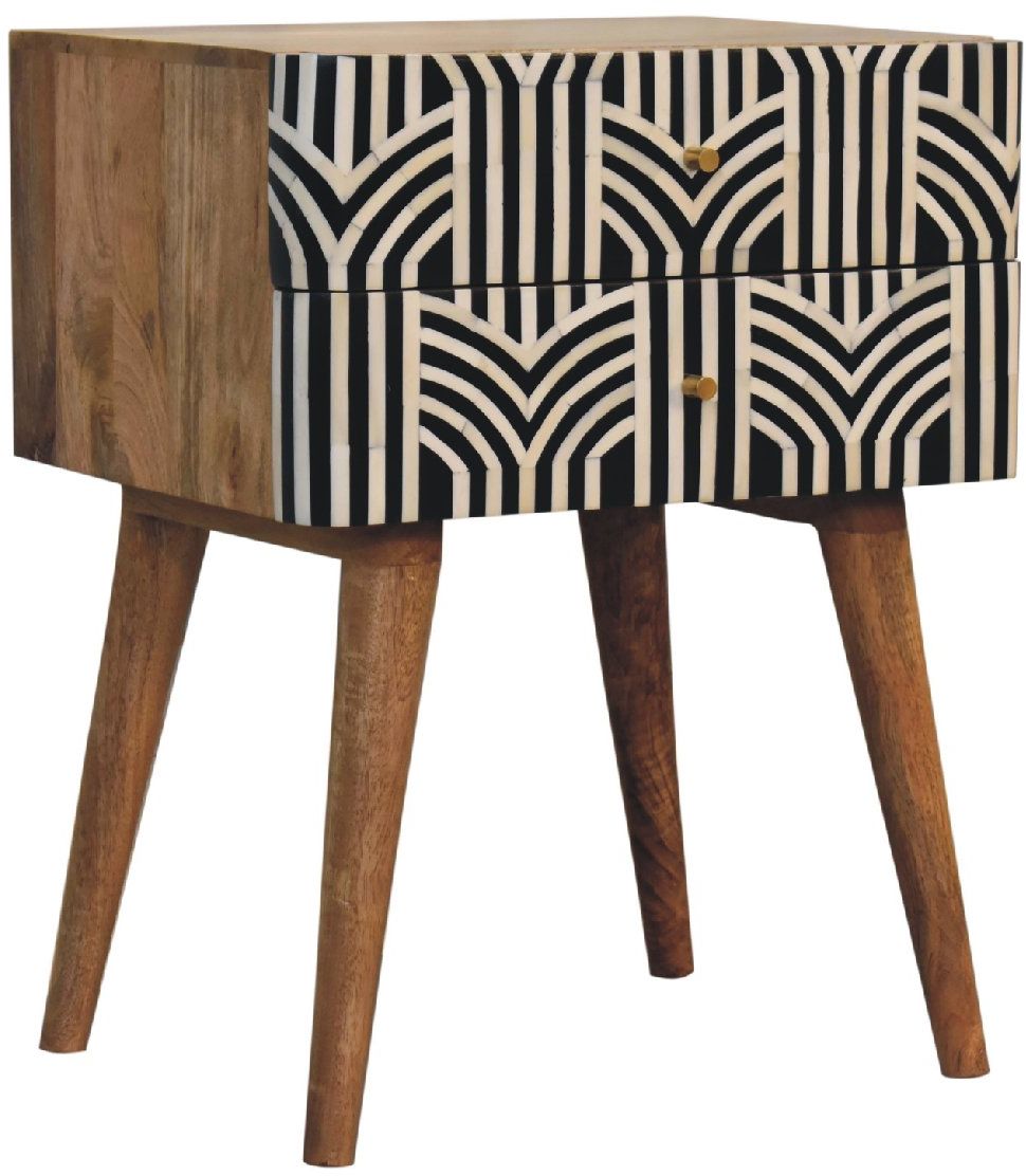 Artisan - Edessa Bone Inlay Nightstand