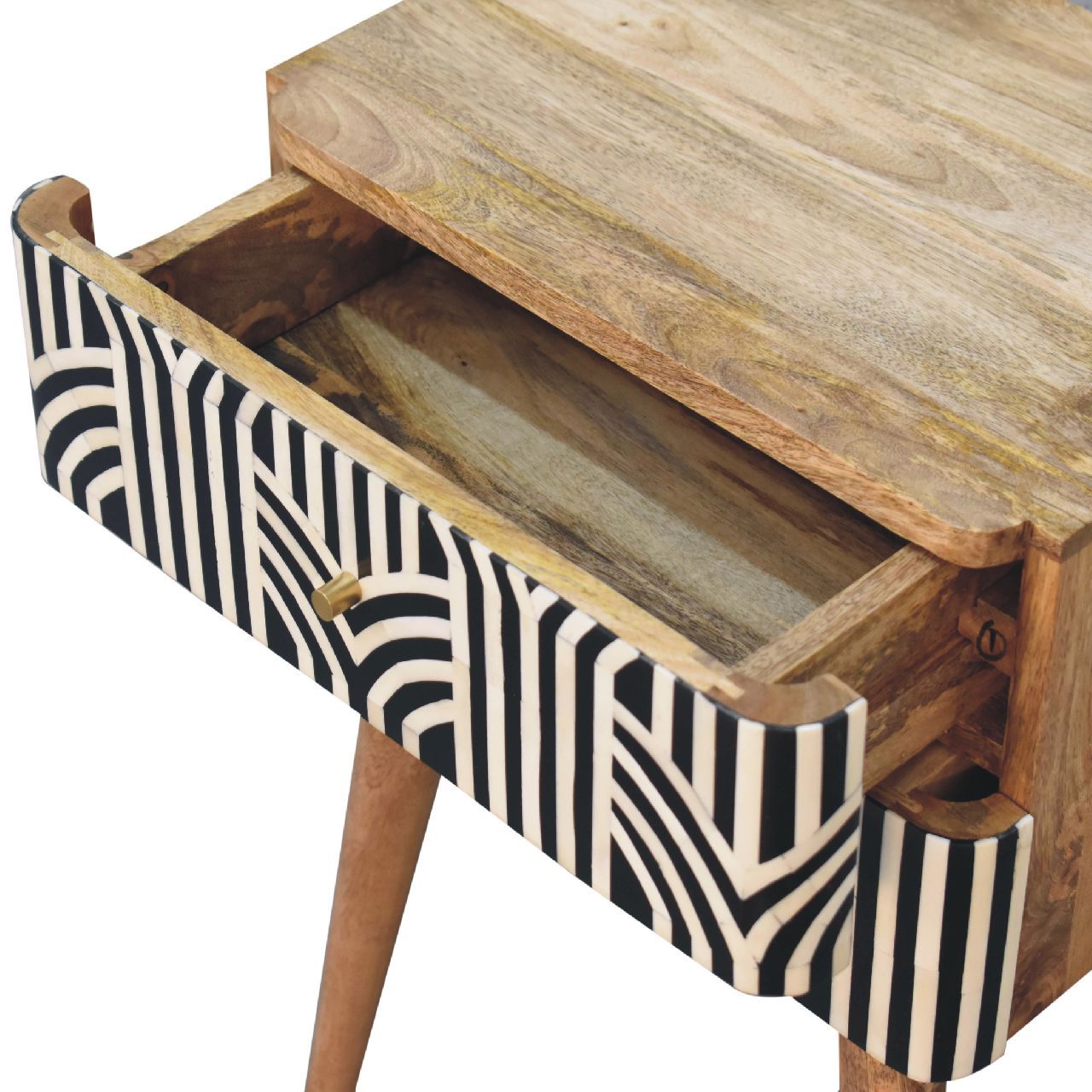 Artisan - Edessa Bone Inlay Nightstand
