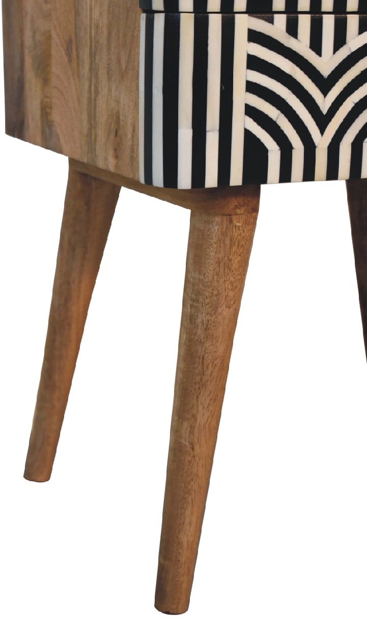 Artisan - Edessa Bone Inlay Nightstand