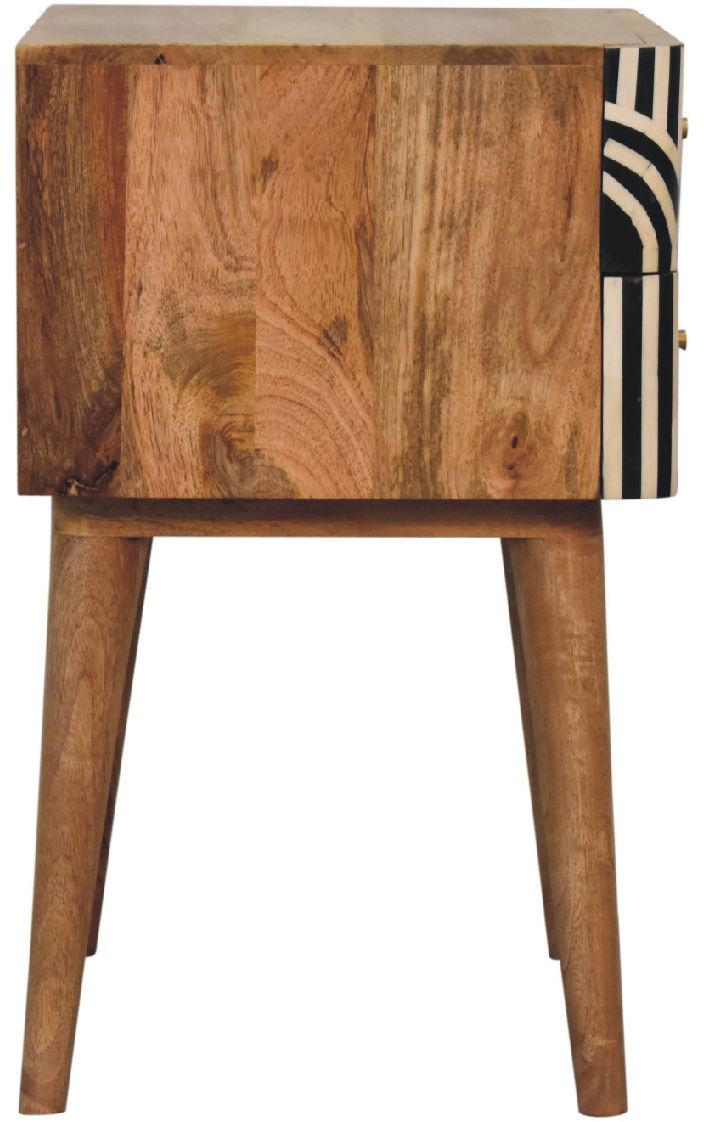 Artisan - Edessa Bone Inlay Nightstand