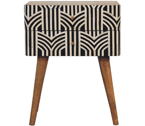 Artisan - Edessa Bone Inlay Nightstand