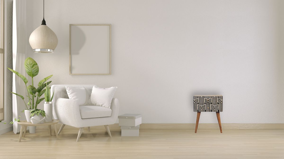 Artisan - Edessa Bone Inlay Nightstand