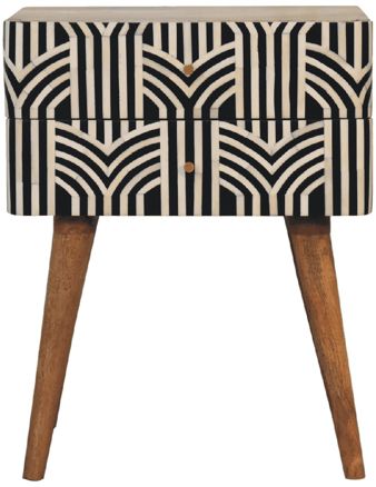 Artisan - Edessa Bone Inlay Nightstand