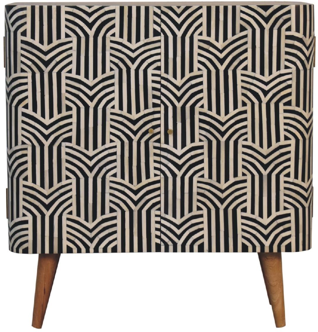 Artisan - Edessa Bone Inlay Cabinet