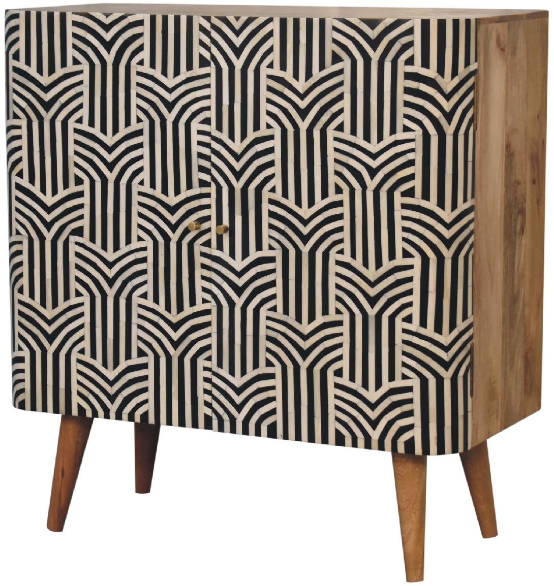 Artisan - Edessa Bone Inlay Cabinet