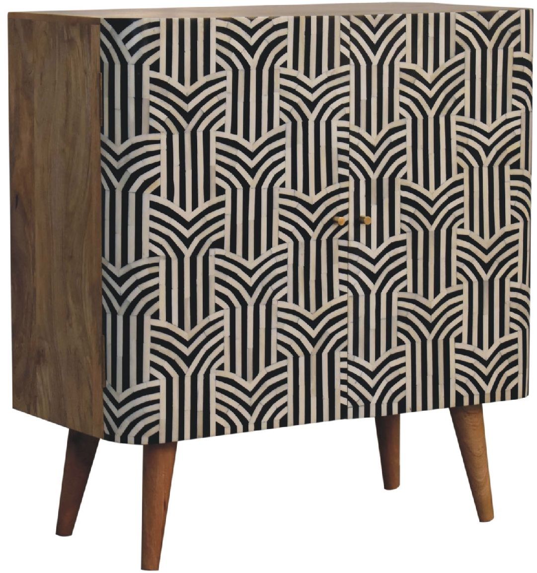 Artisan - Edessa Bone Inlay Cabinet