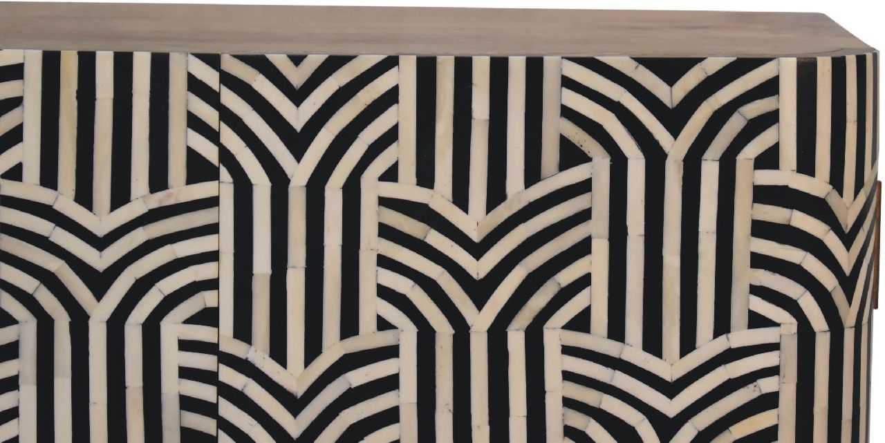 Artisan - Edessa Bone Inlay Cabinet