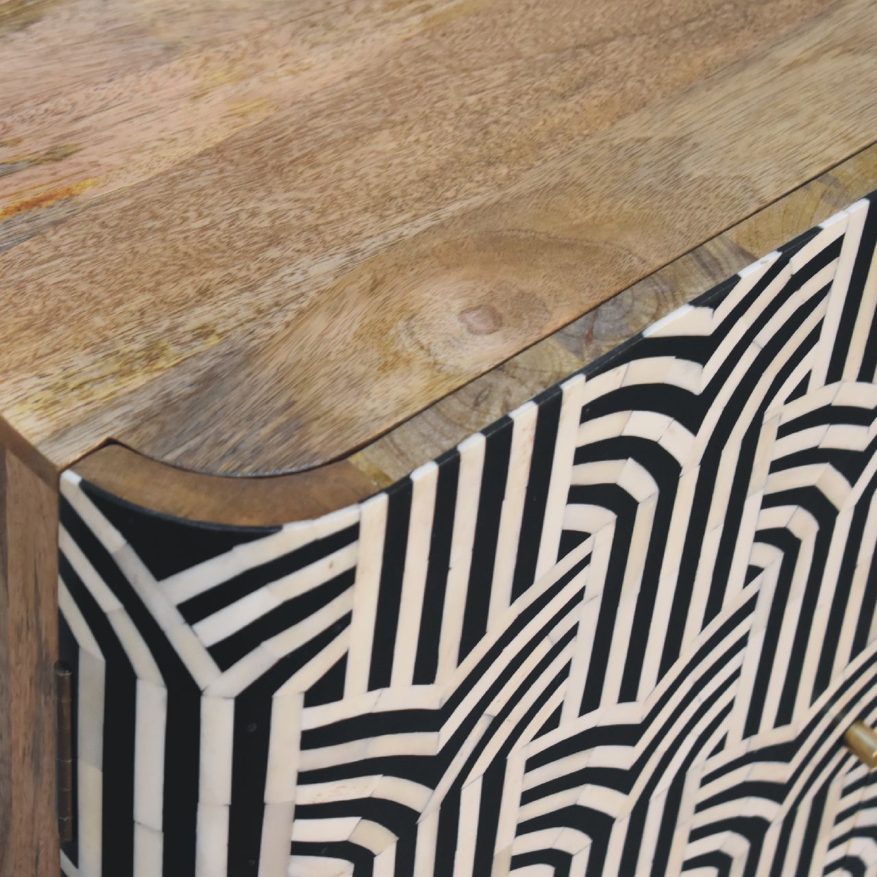 Artisan - Edessa Bone Inlay Cabinet