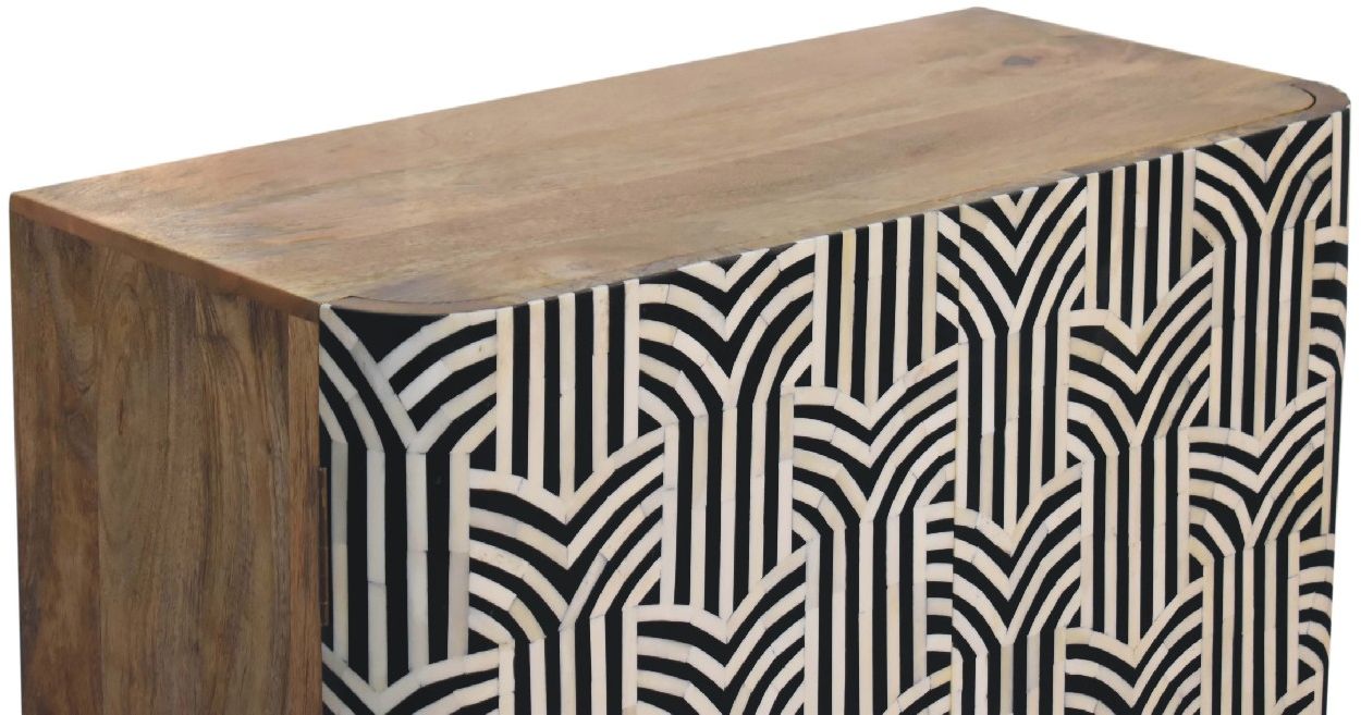 Artisan - Edessa Bone Inlay Cabinet