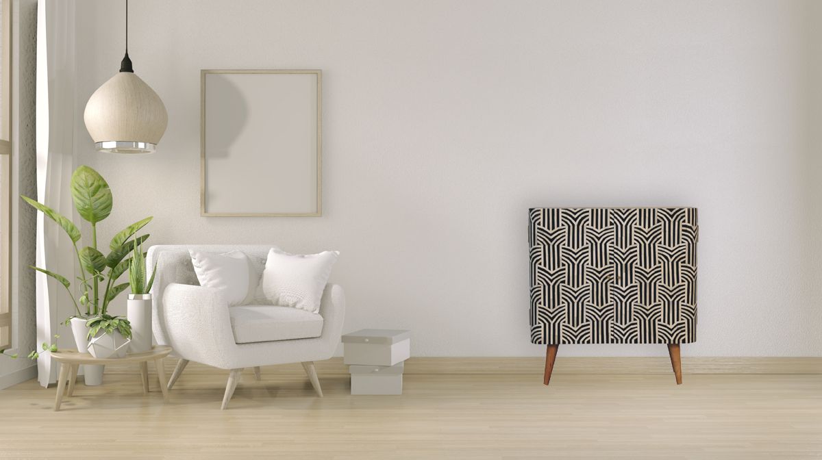 Artisan - Edessa Bone Inlay Cabinet
