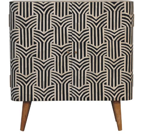 Artisan - Edessa Bone Inlay Cabinet