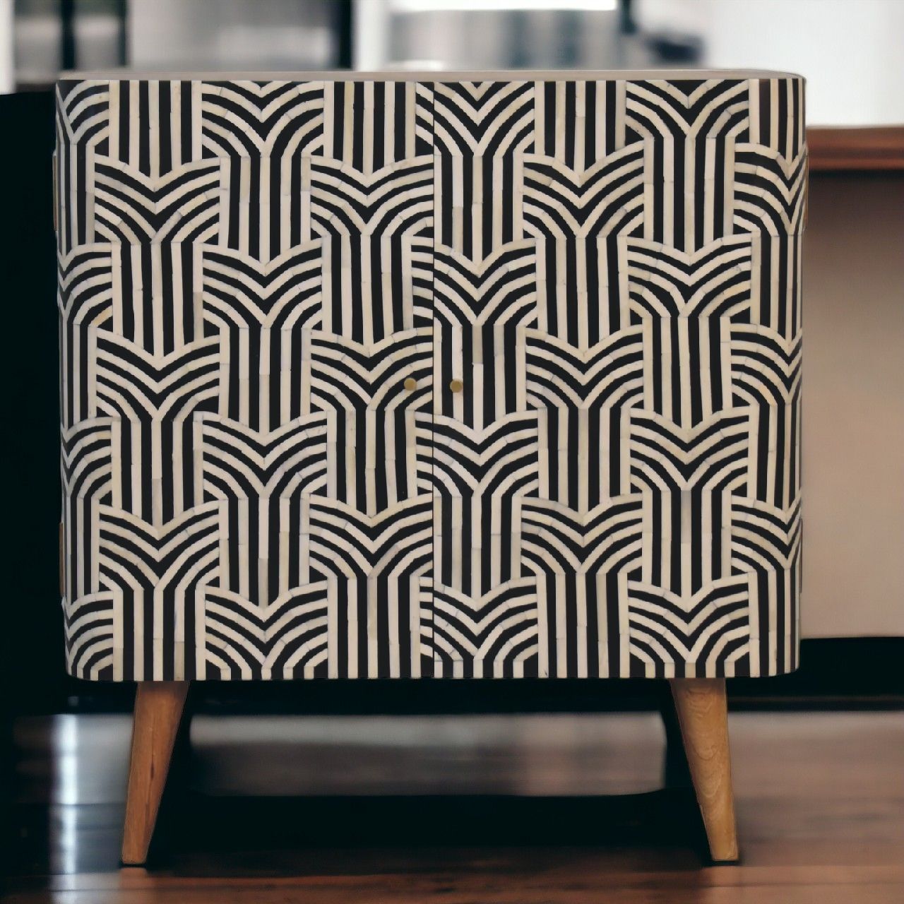 Artisan - Edessa Bone Inlay Cabinet